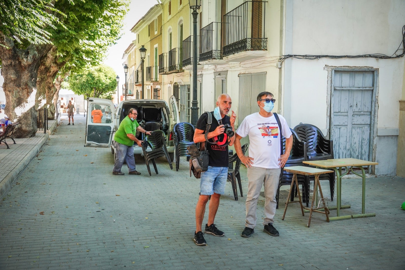 El pueblo natal de la marchadora, orgulloso de su paisana