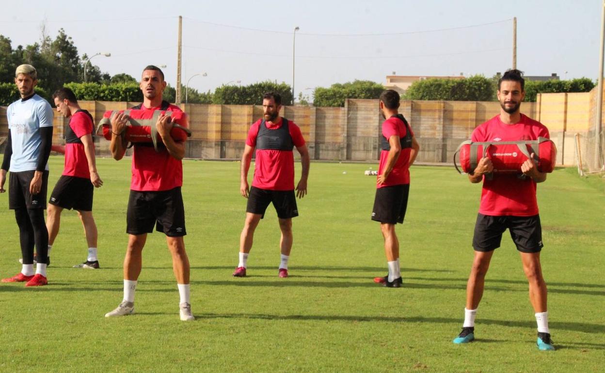 El equipo ejidense, que sigue 'apretando' ritmo en sus entrenamientos, tiene amistoso en casa. 