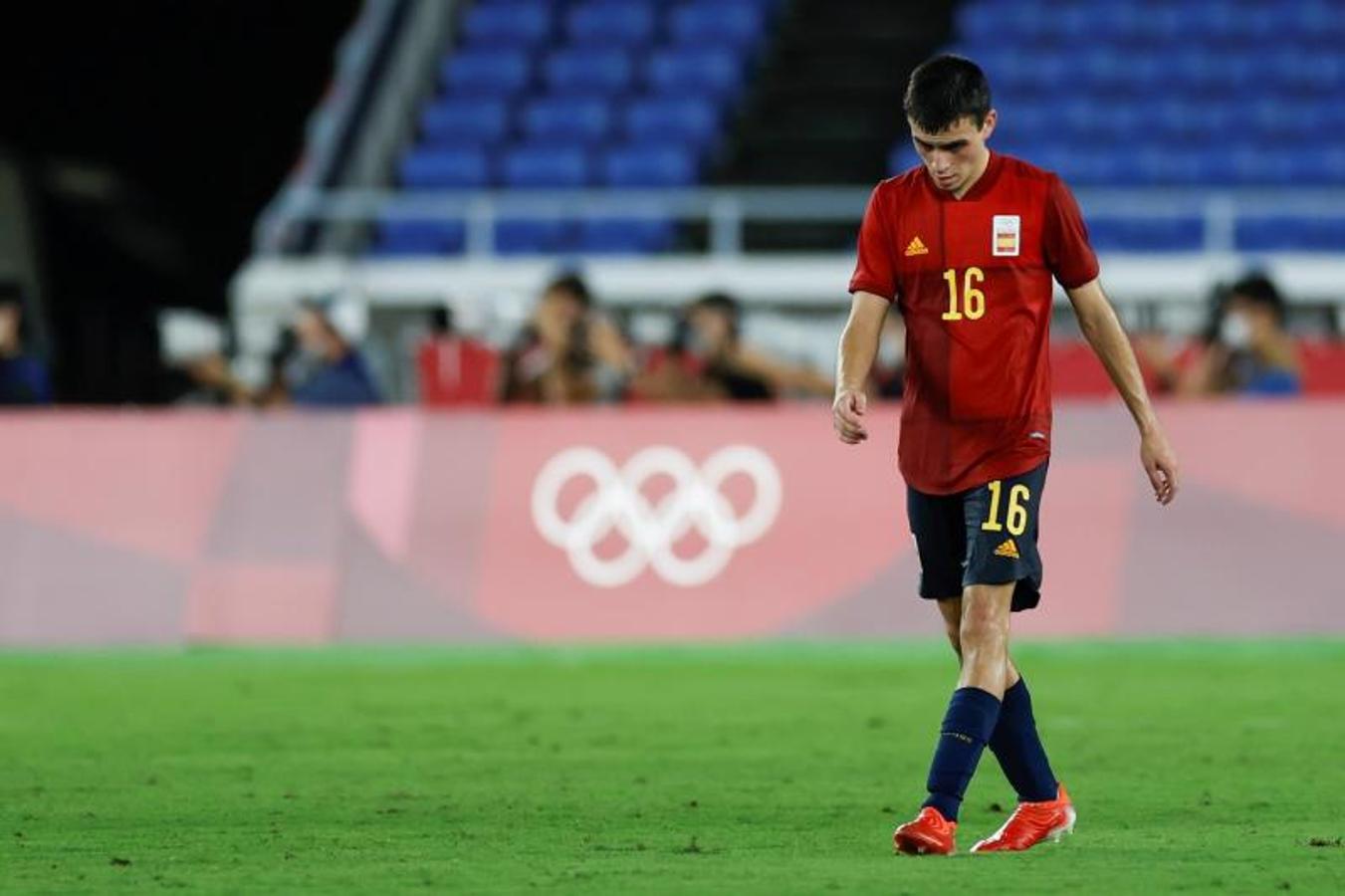 Fotos: La final olímpica entre Brasil y España, en imágenes