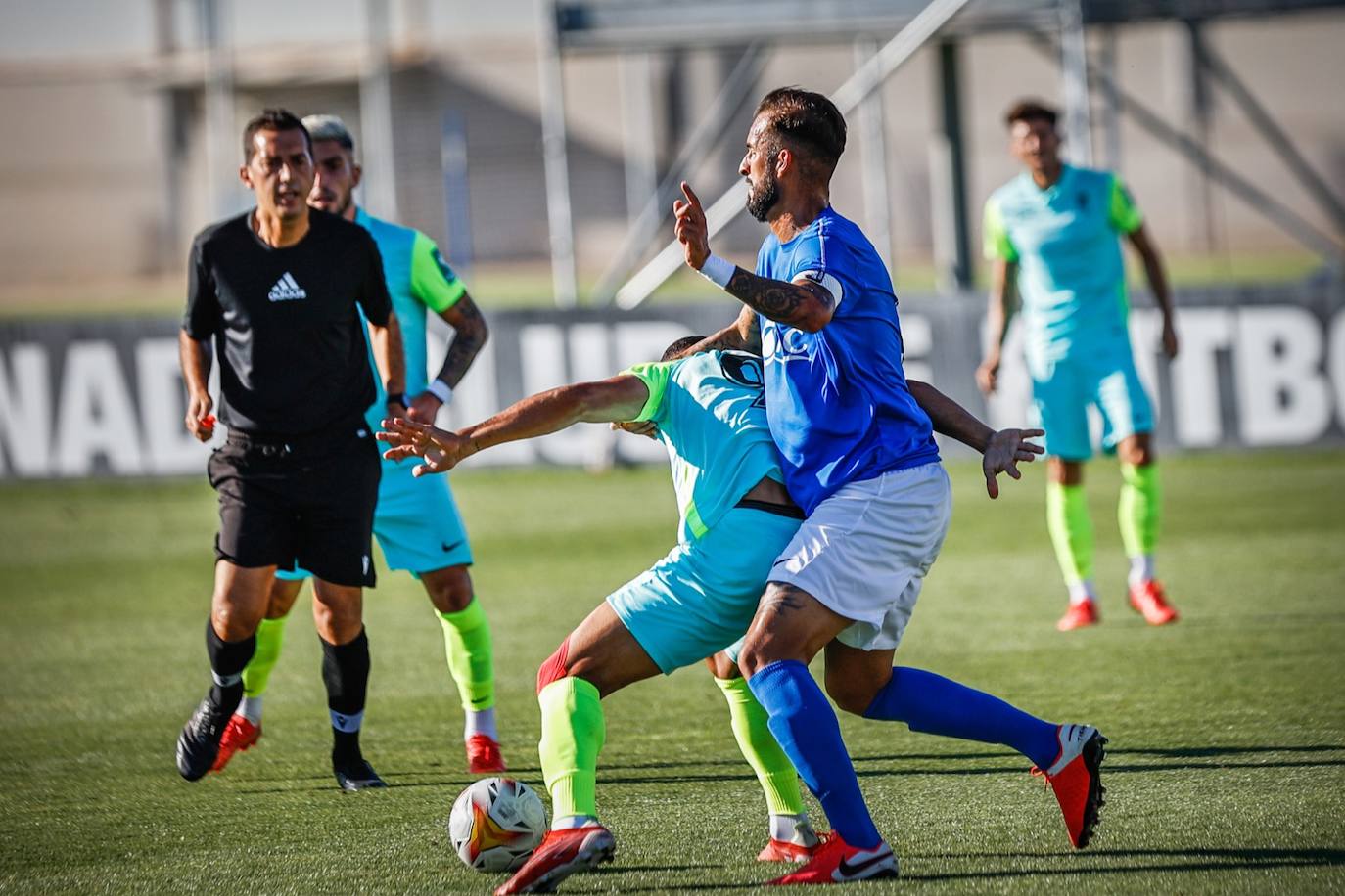 Nuevo choque de pretemporada de los de Robert Moreno tras el partido de presentación ante el Málaga