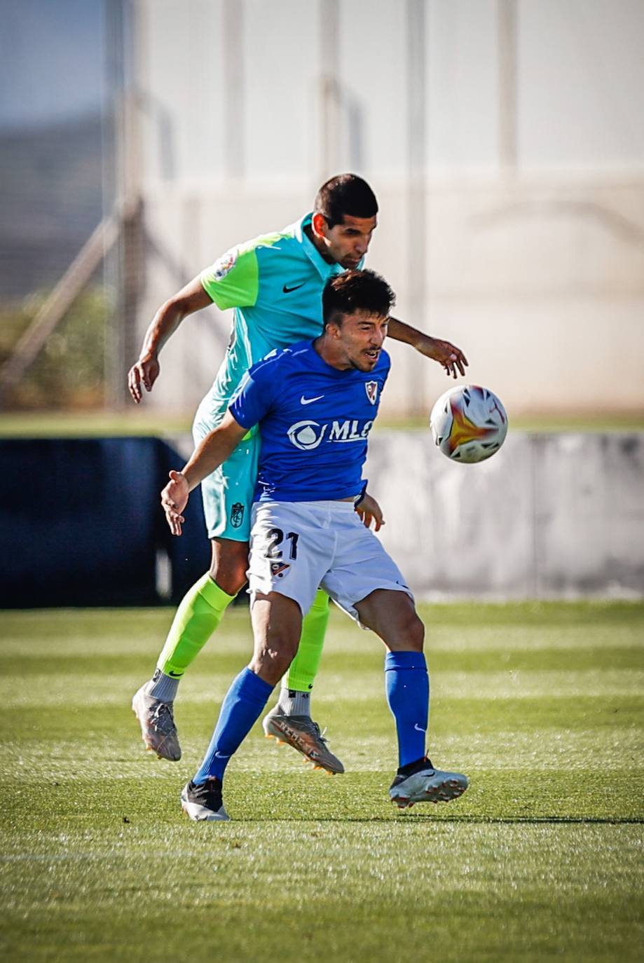 Nuevo choque de pretemporada de los de Robert Moreno tras el partido de presentación ante el Málaga