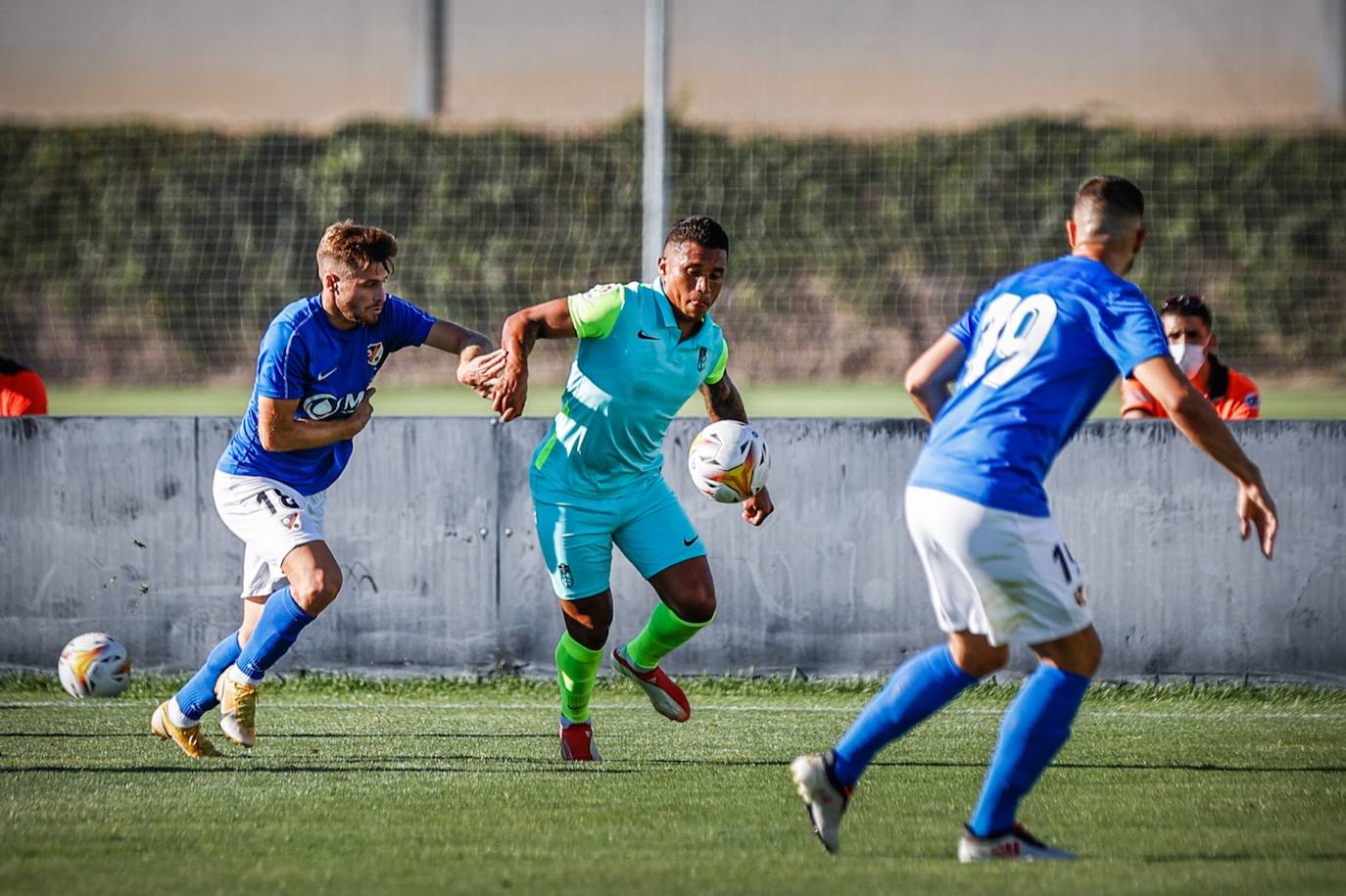 Nuevo choque de pretemporada de los de Robert Moreno tras el partido de presentación ante el Málaga