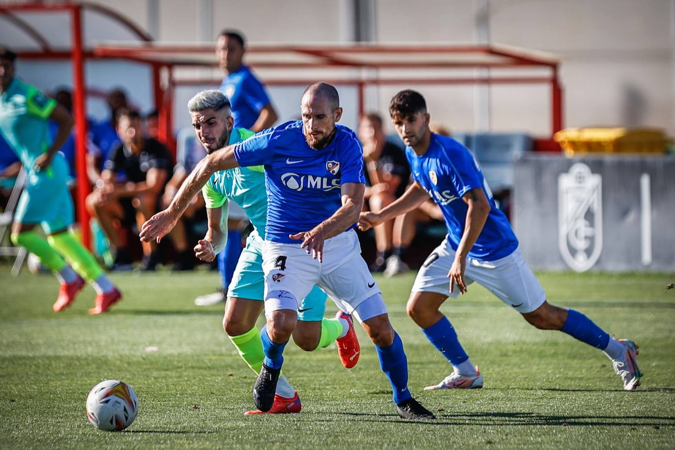 Nuevo choque de pretemporada de los de Robert Moreno tras el partido de presentación ante el Málaga