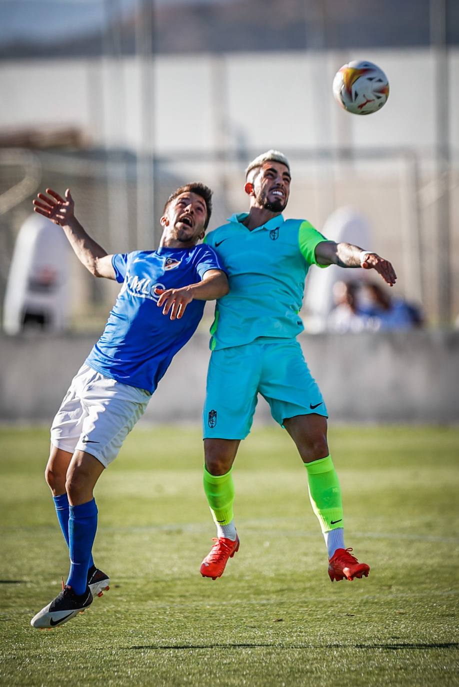 Nuevo choque de pretemporada de los de Robert Moreno tras el partido de presentación ante el Málaga