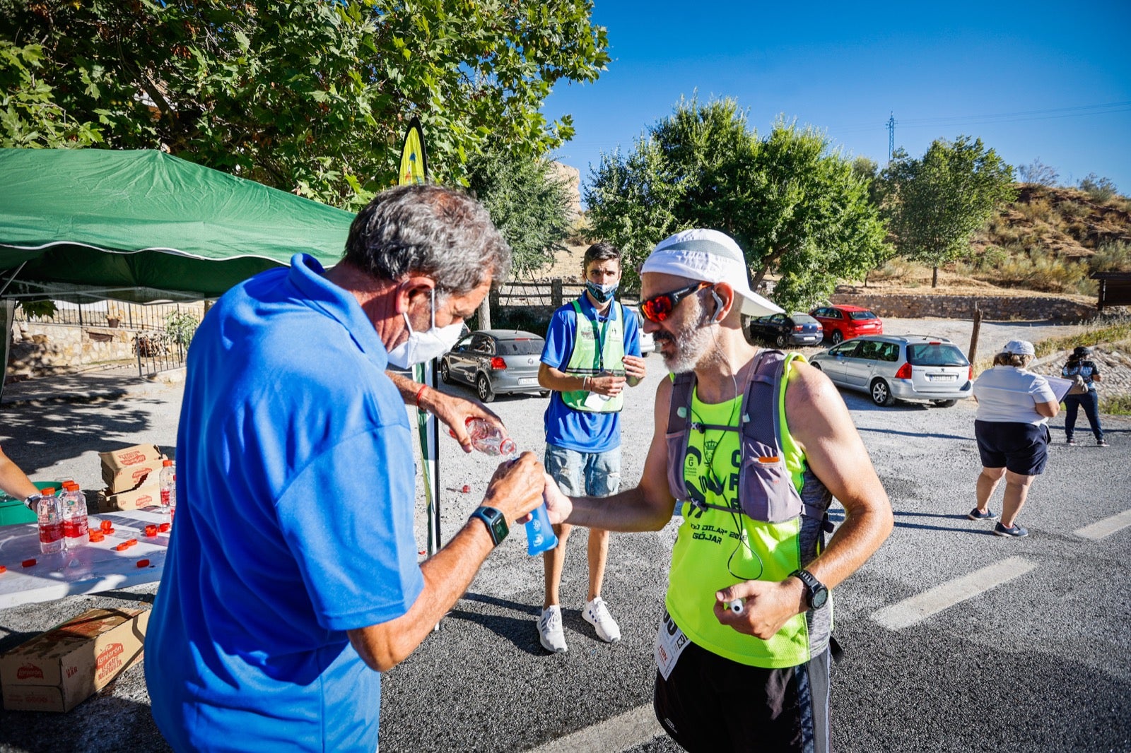 Los corredores han recorrido los 48,7 kilómetros entre Granada y el Veleta en la más emblemática carrera del calendario deportivo del verano en Sierra Nevada