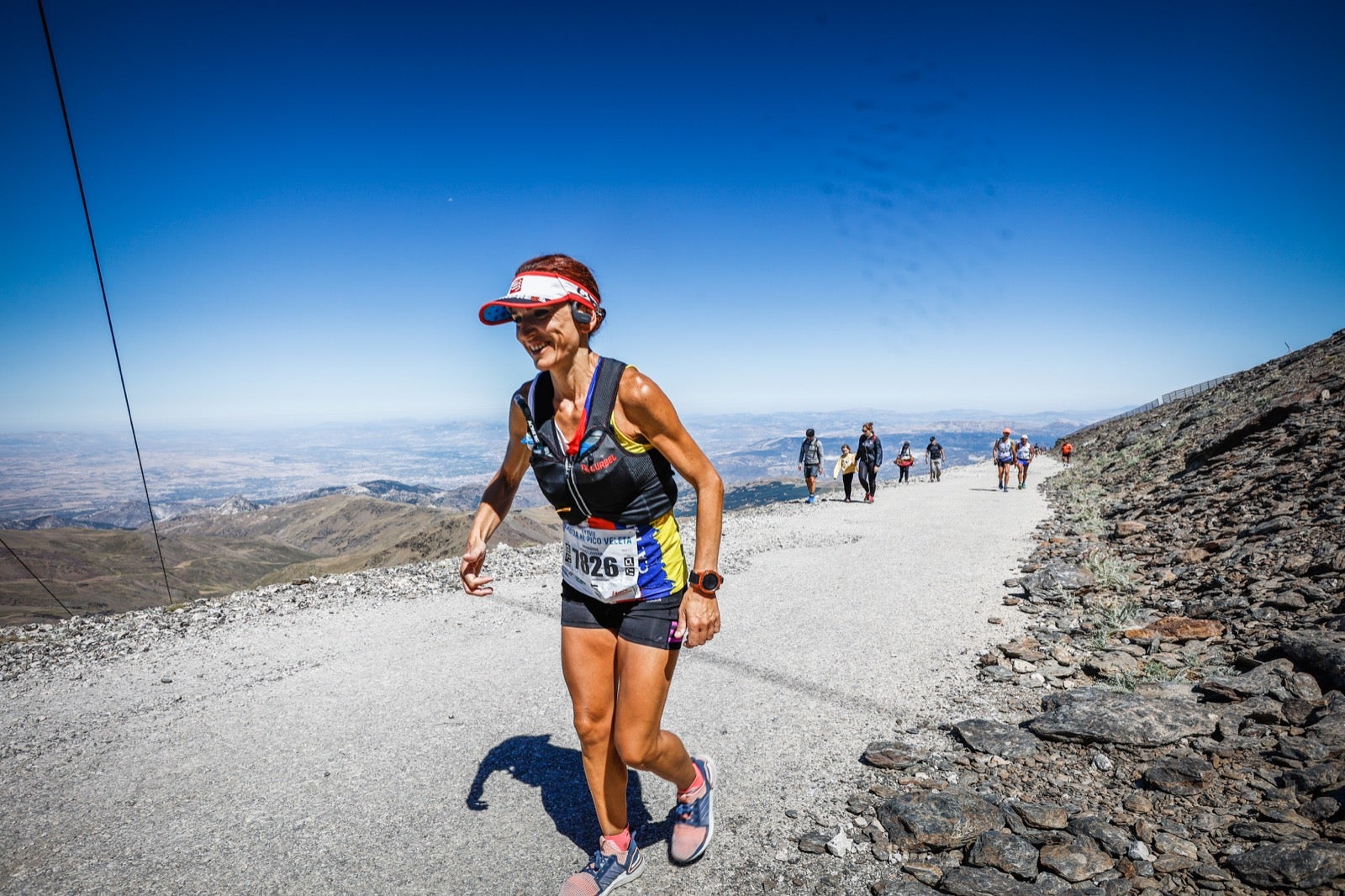 Los corredores han recorrido los 48,7 kilómetros entre Granada y el Veleta en la más emblemática carrera del calendario deportivo del verano en Sierra Nevada