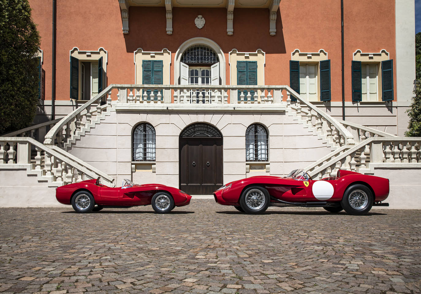 Fotos: Así es el Ferrari Testa Rossa 250, eléctrico y a escala