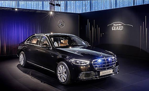 Mercedes 680 Guard, lujo a prueba de ataques, balas perforantes y explosivos