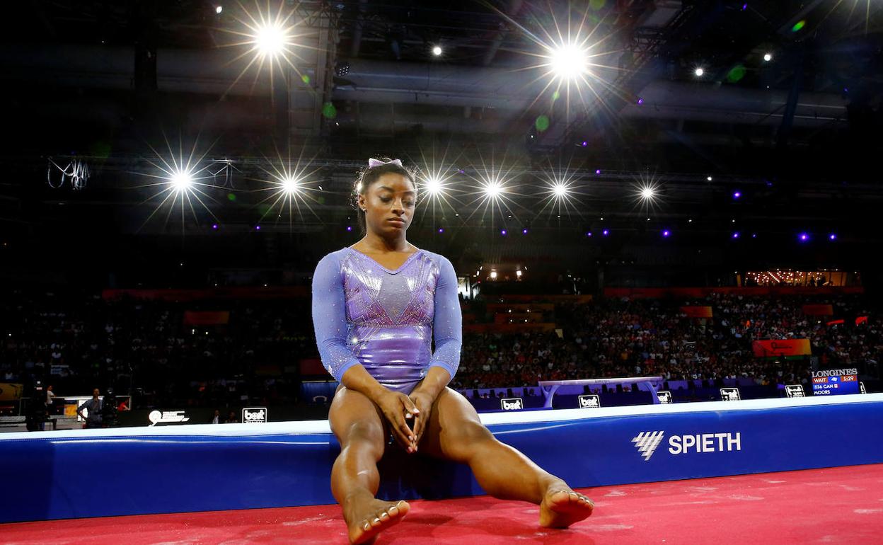 Simone Biles.