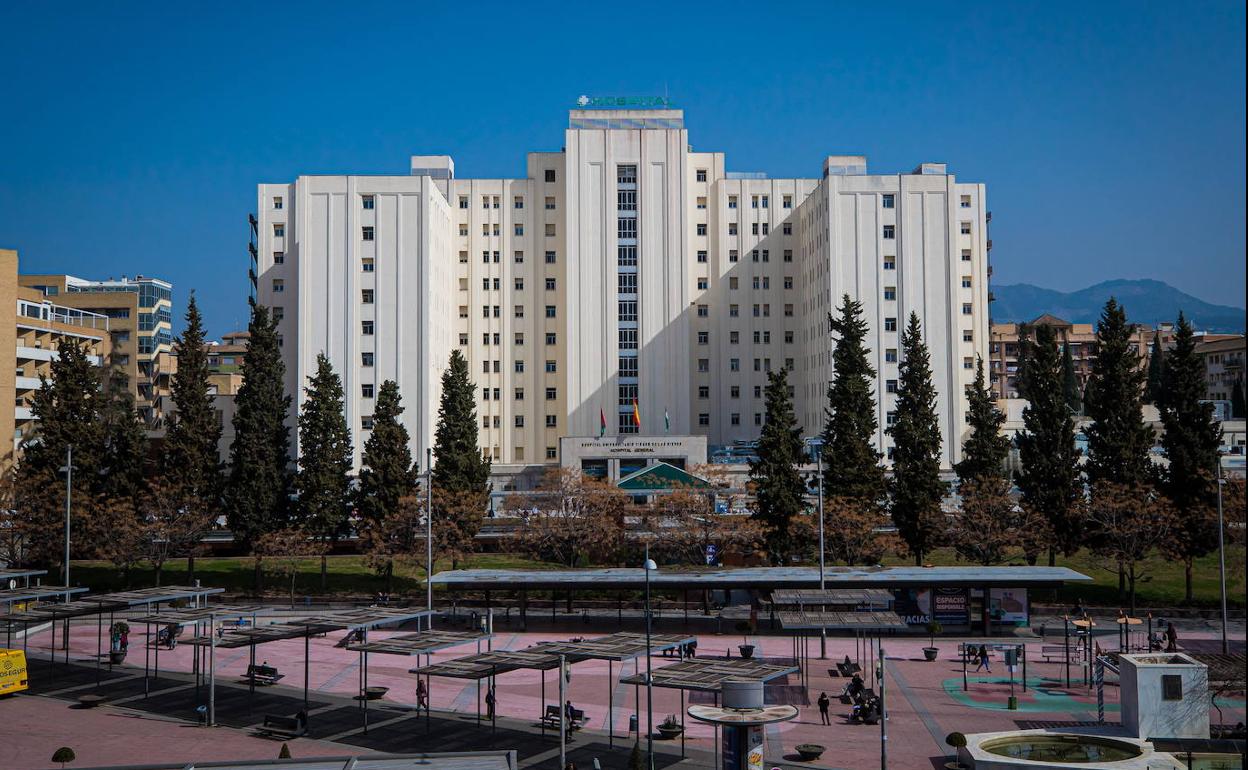 El hospital Virgen de las Nieves de la capital granadina. 