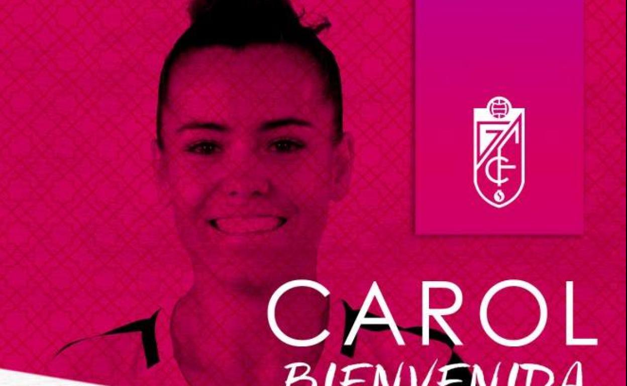 El Granada Femenino refuerza su defensa con el fichaje de Carol