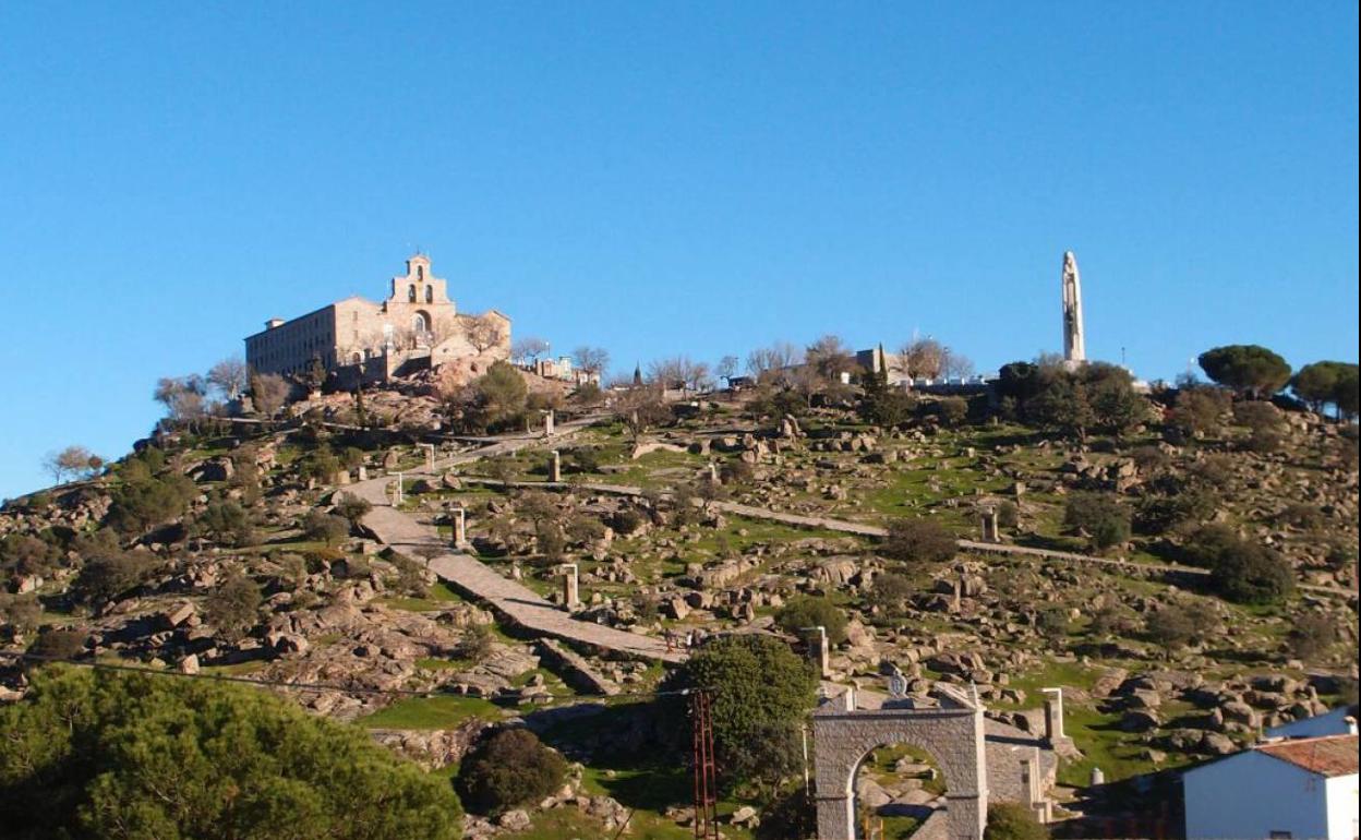 Santuario de la Virgen de la Cabeza.