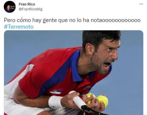 Las reacciones en Twitter al temblor que inquietó a Granada