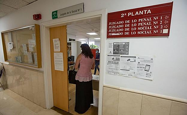 Granada necesitaría dos nuevos juzgados de lo Social para aliviar la carga de trabajo actual