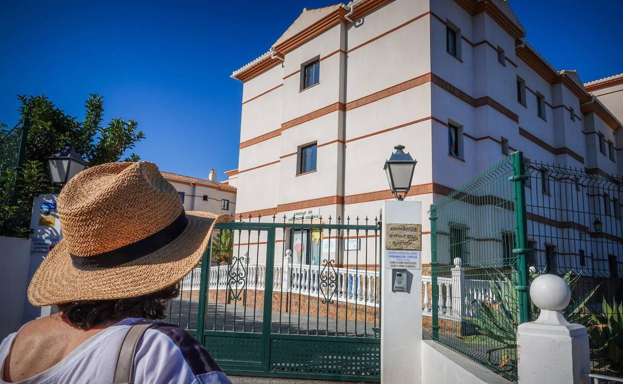 Residencia de Gualchos en la que hay un brote activo que acumula ya 69 casos. 