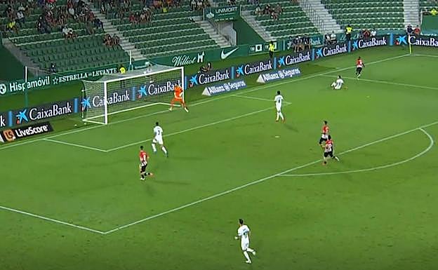 Vídeo: Elche y Athletic, igualados y sin goles