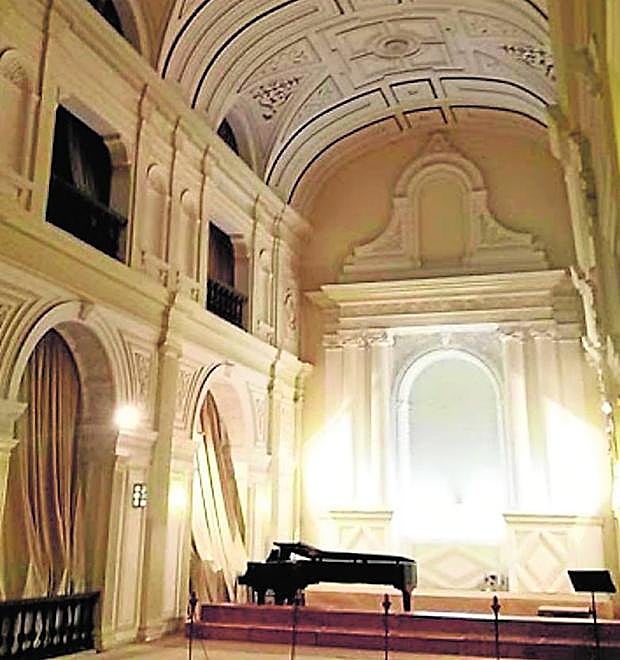 El Paraninfo fue sede del Museo de Pinturas. 