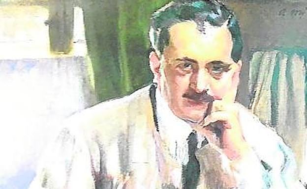 Flórez Urdapilleta, retratado por Sorolla. 