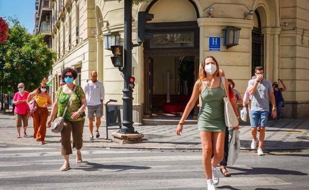 Calor en Granada. 