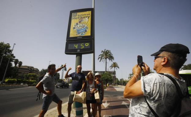 Caída del tiempo en las próximas 48 horas en Andalucía