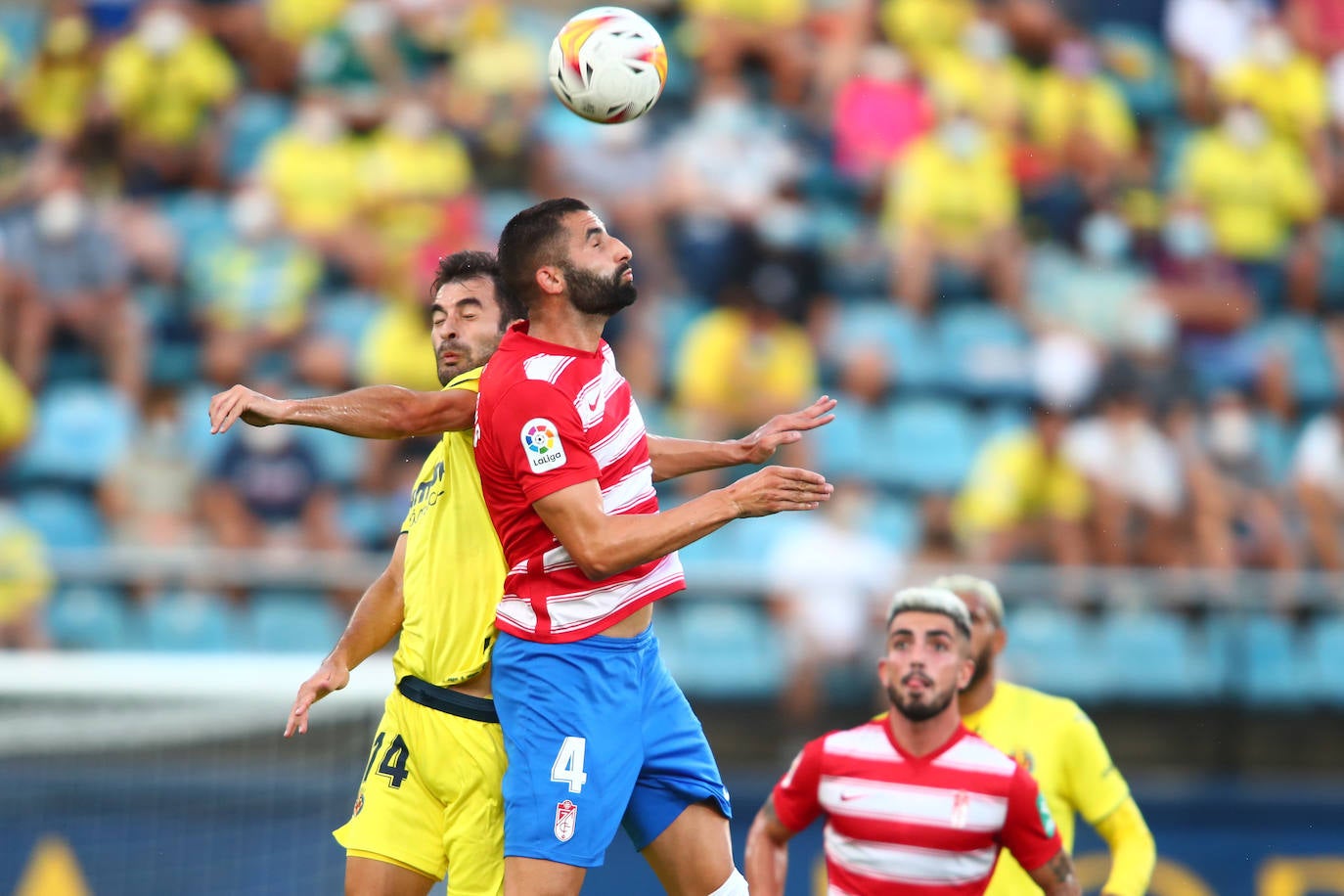 Fotos: Las mejores imágenes del encuentro entre el Villareal y el Granada