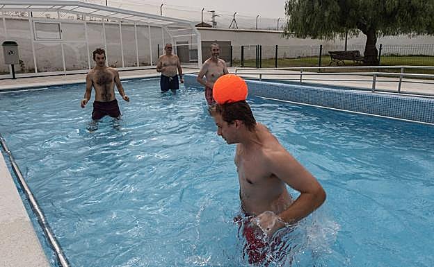 Imagen principal - Los juegos se llevan el protagonismo. 