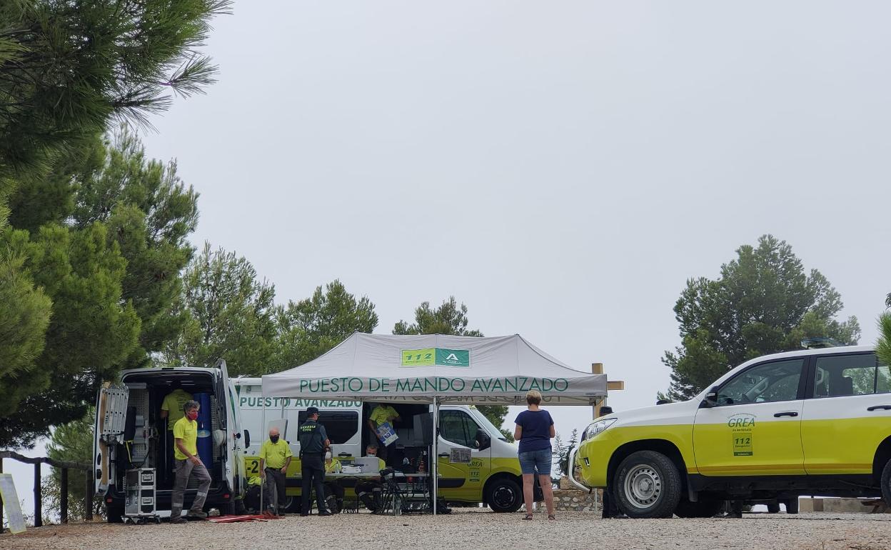 El dispositivo de búsqueda. 