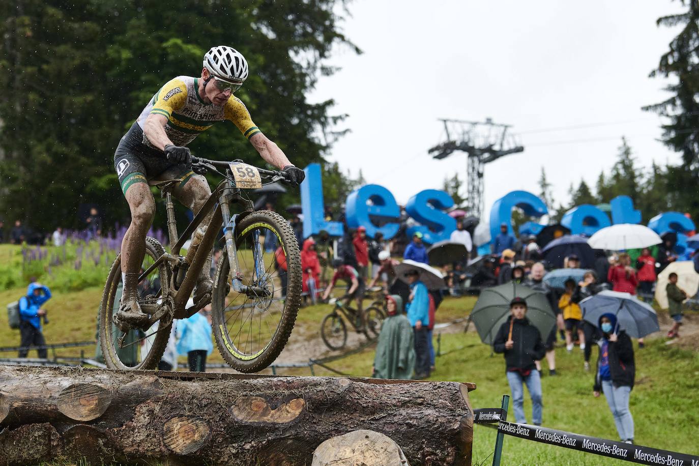 Dan MacConnell tratará de exhibirse en Basilea.