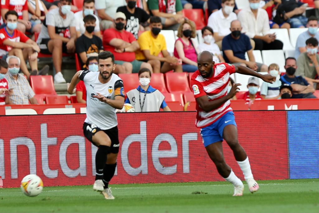 El Granada-Valencia, en imágenes