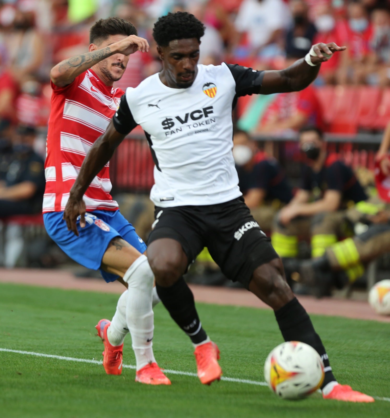 El Granada-Valencia, en imágenes