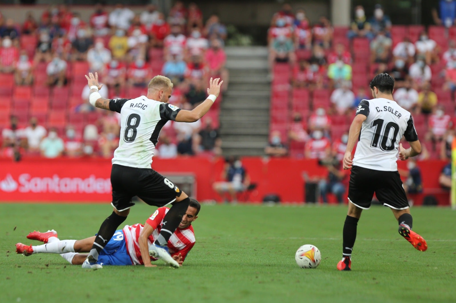 El Granada-Valencia, en imágenes