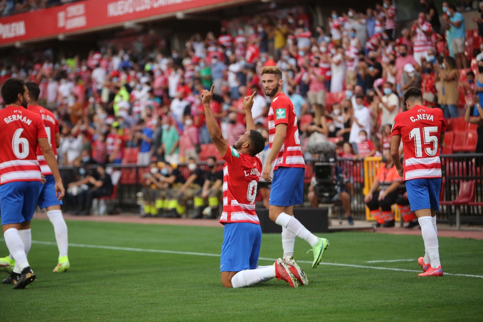 El Granada-Valencia, en imágenes