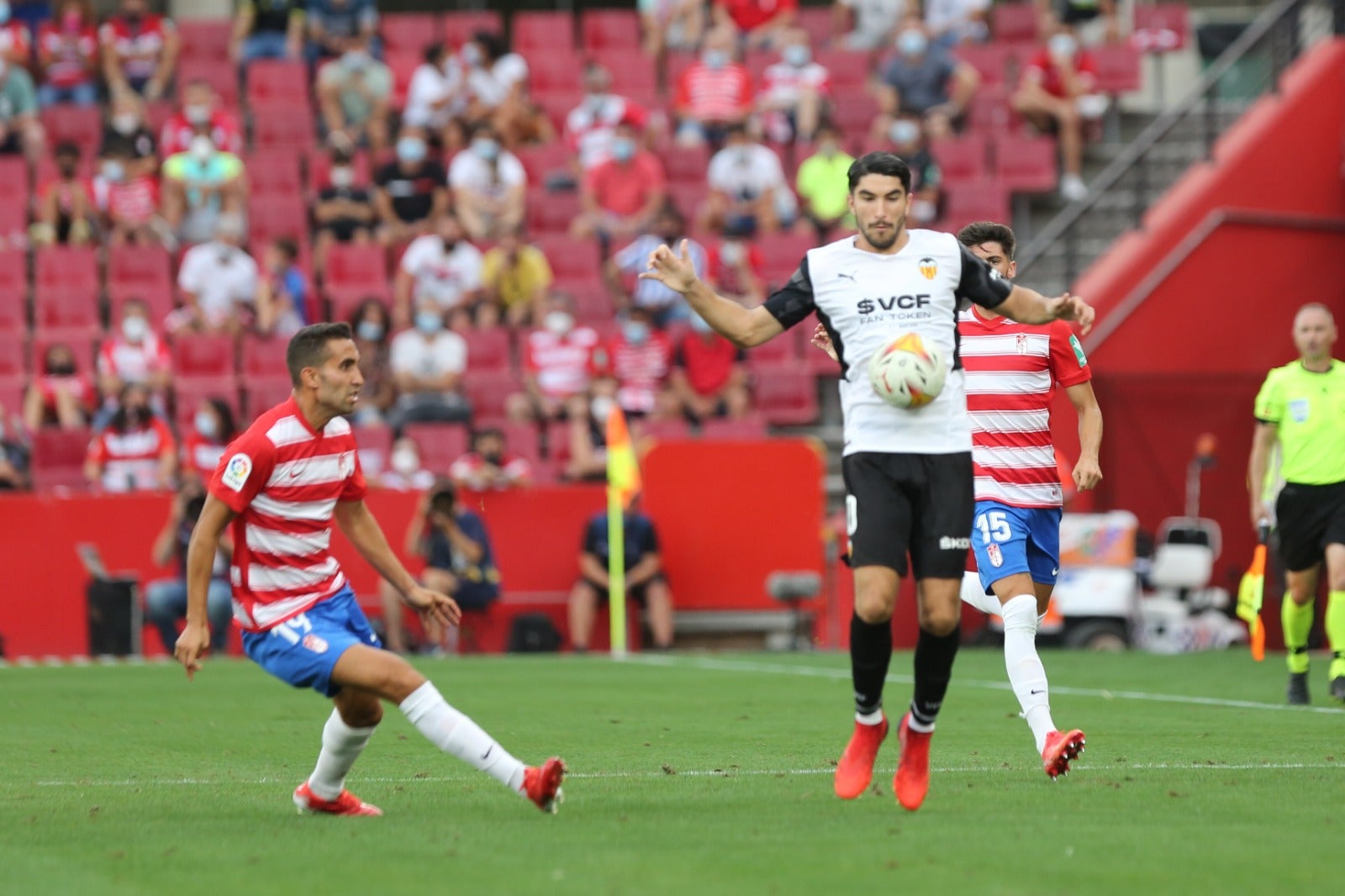 El Granada-Valencia, en imágenes