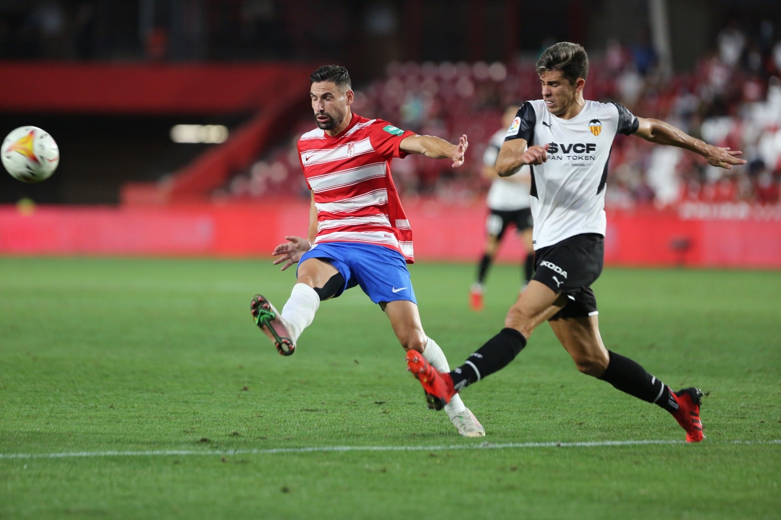 El Granada-Valencia, en imágenes