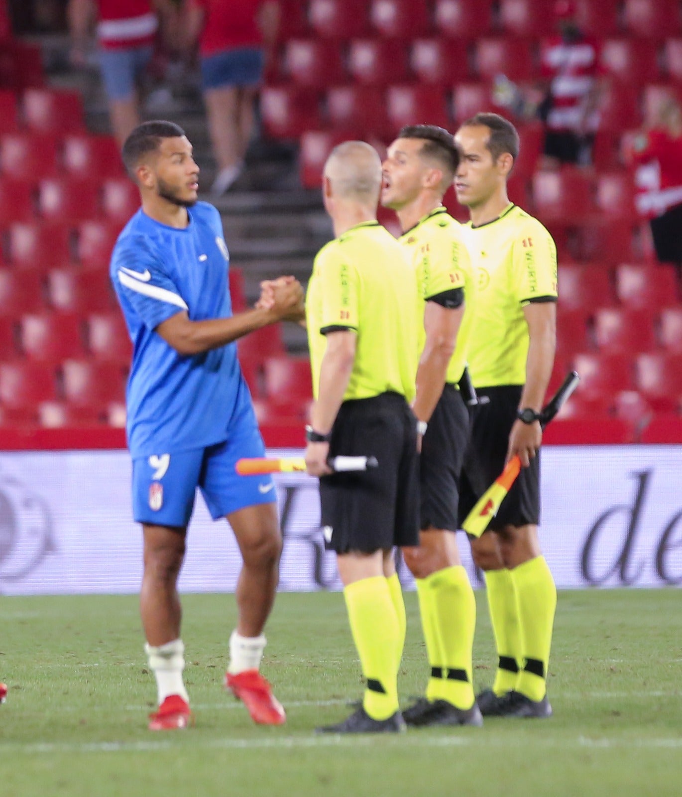 El Granada-Valencia, en imágenes