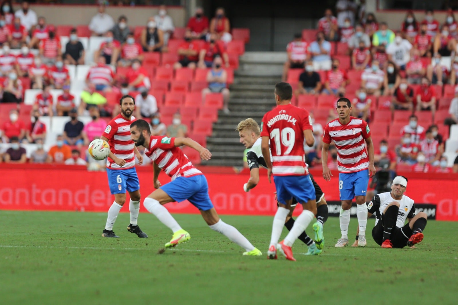El Granada-Valencia, en imágenes