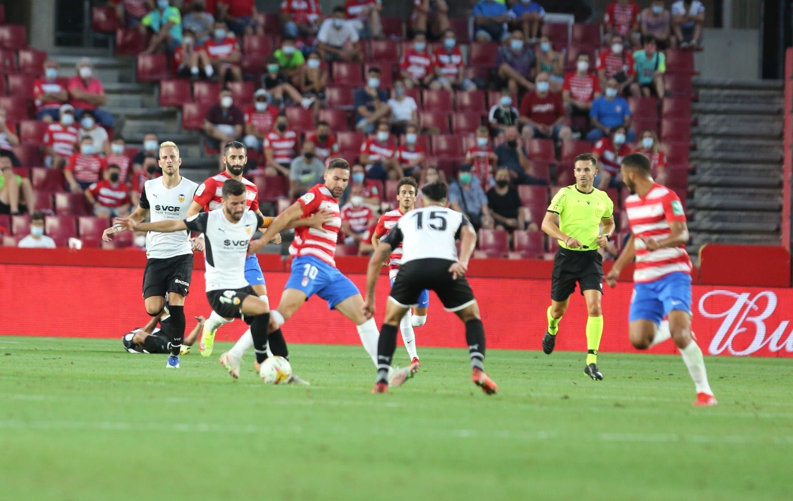 El Granada-Valencia, en imágenes