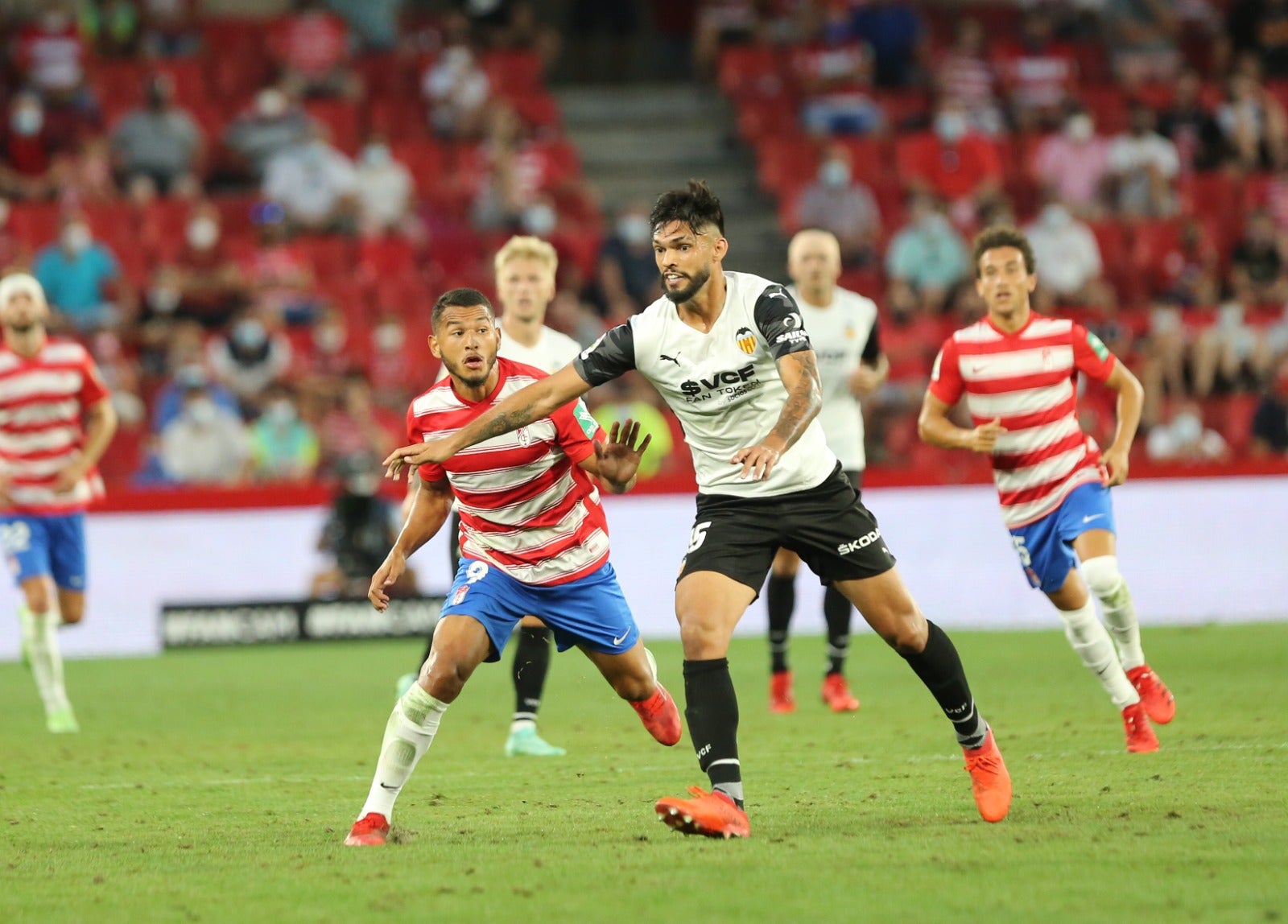 El Granada-Valencia, en imágenes