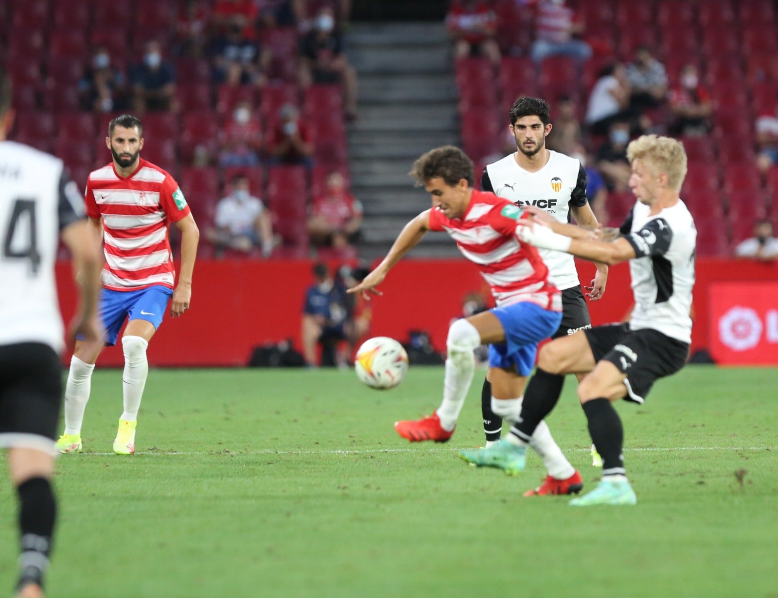 El Granada-Valencia, en imágenes