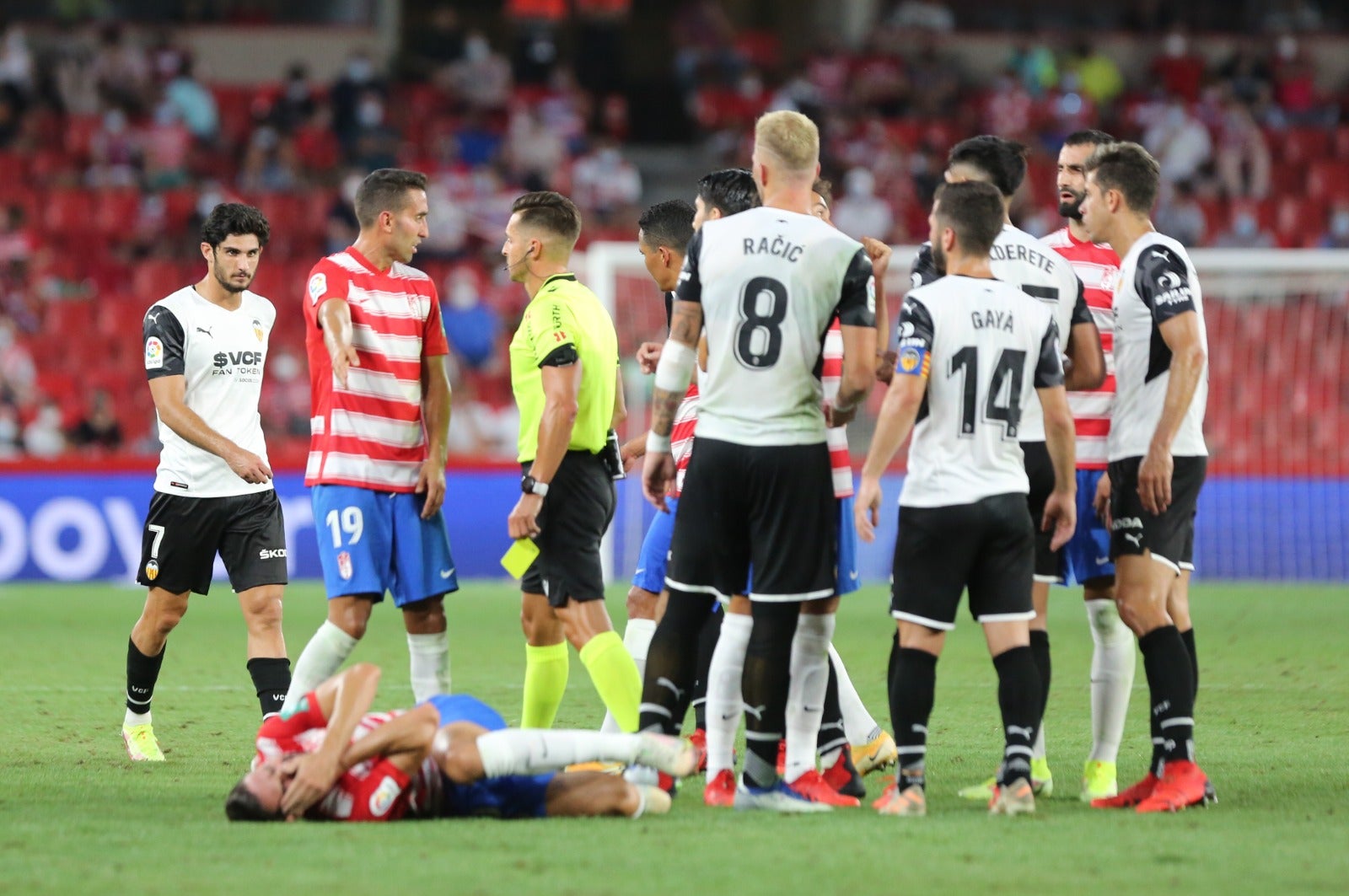 El Granada-Valencia, en imágenes