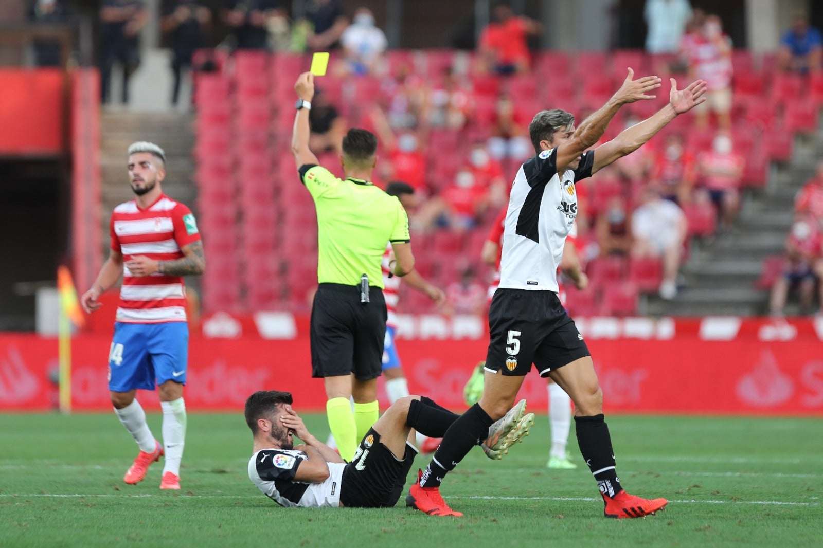 El Granada-Valencia, en imágenes
