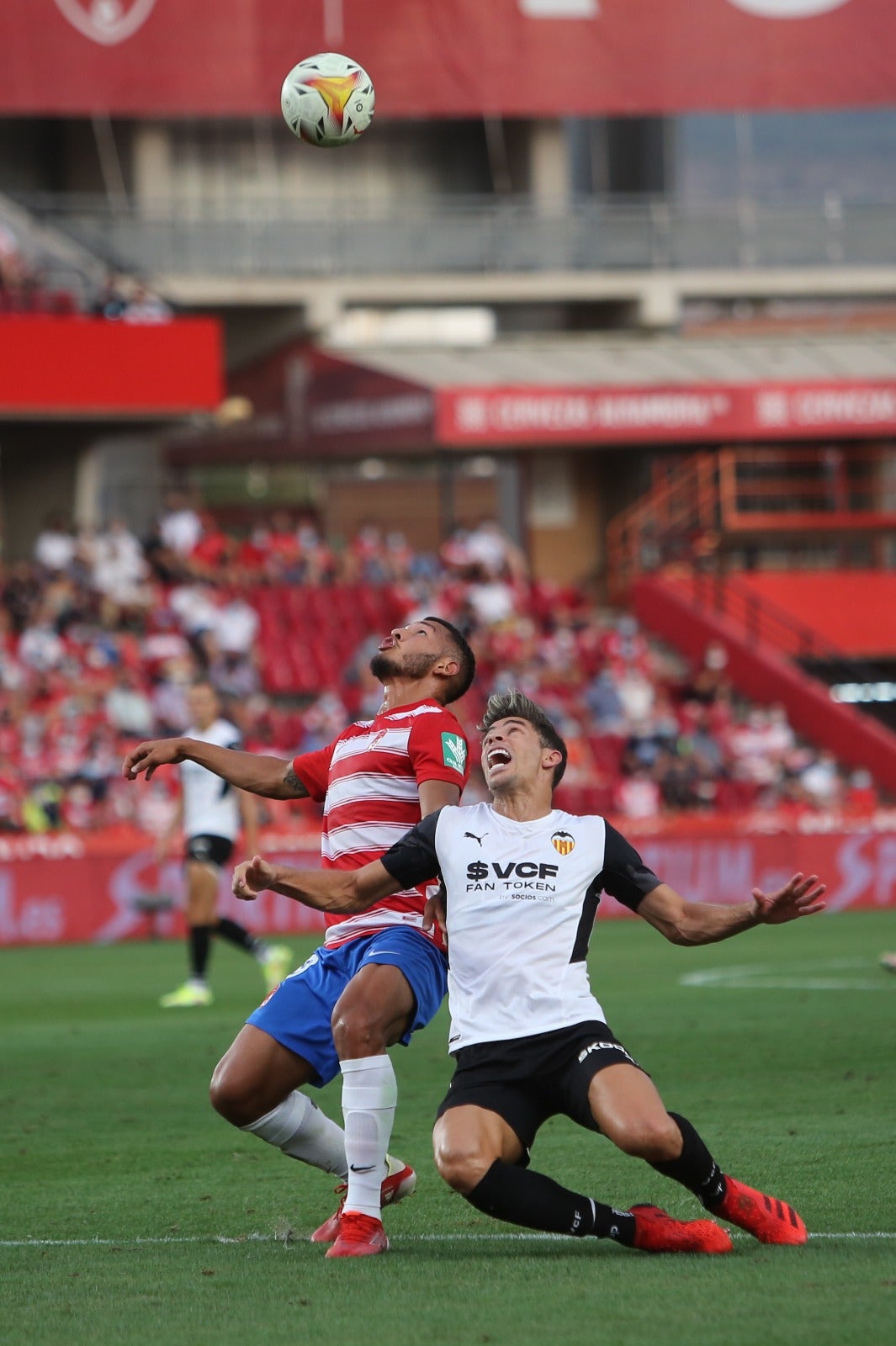 El Granada-Valencia, en imágenes