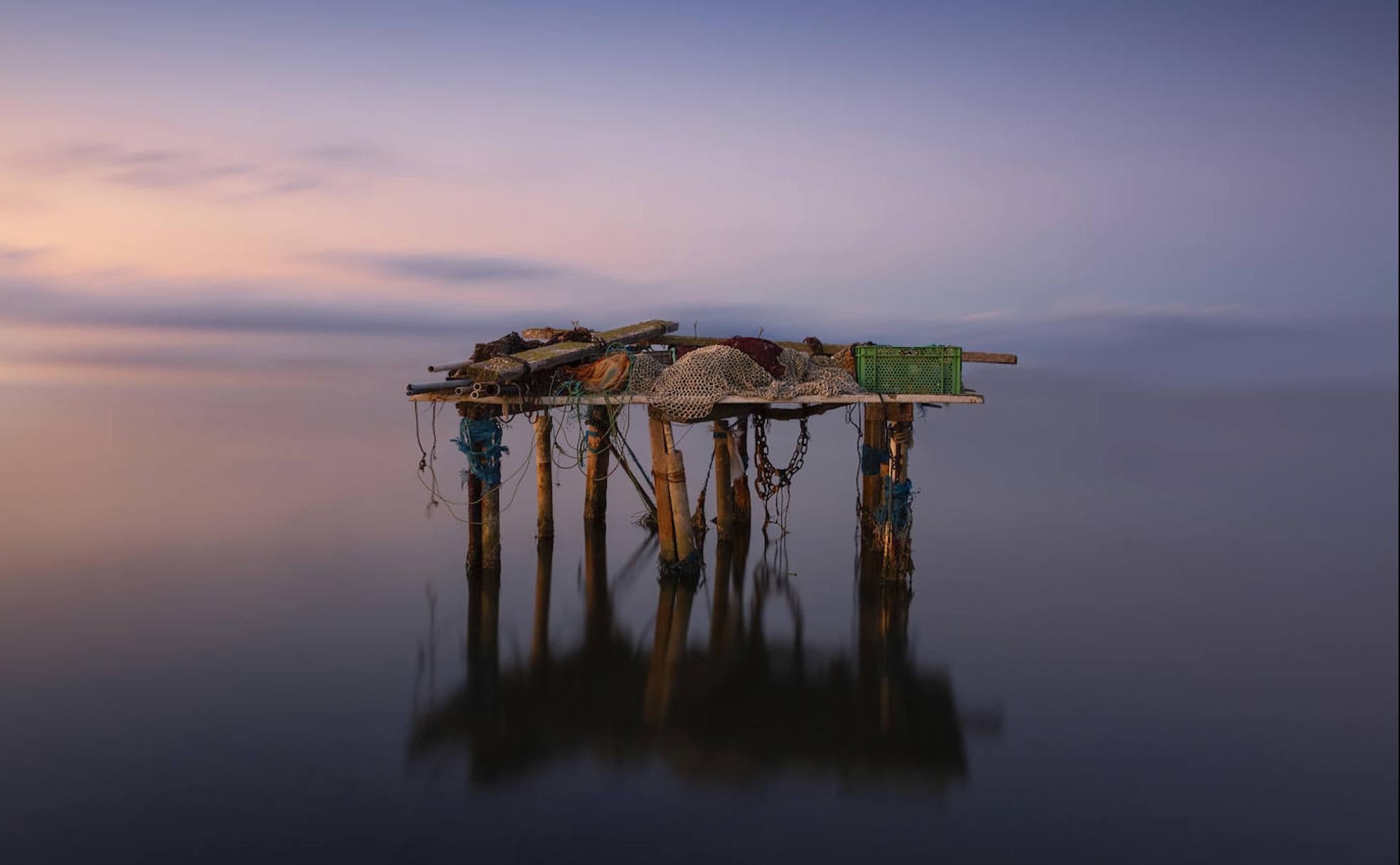'The Calm', del riojano, Rafael Díez Corcuera, es la obra ganadora del certamen. 