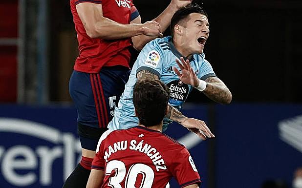 Vídeo: Osasuna firma tablas en casa con el Celta