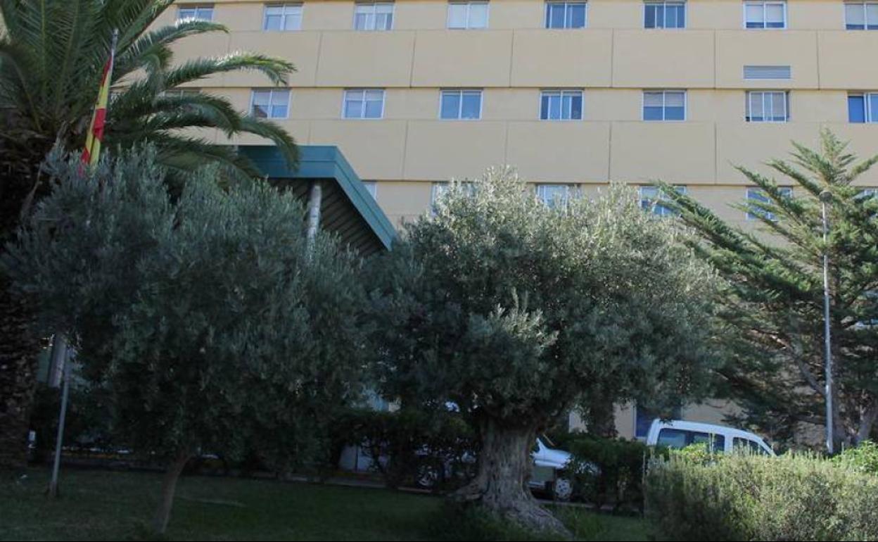 Seis heridos, uno un niño de 13 años, en un accidente de tráfico en Huércal de Almería