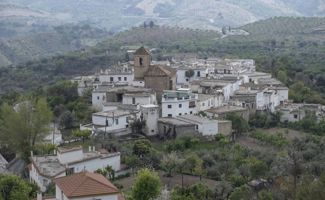 Vista de Lobras. 