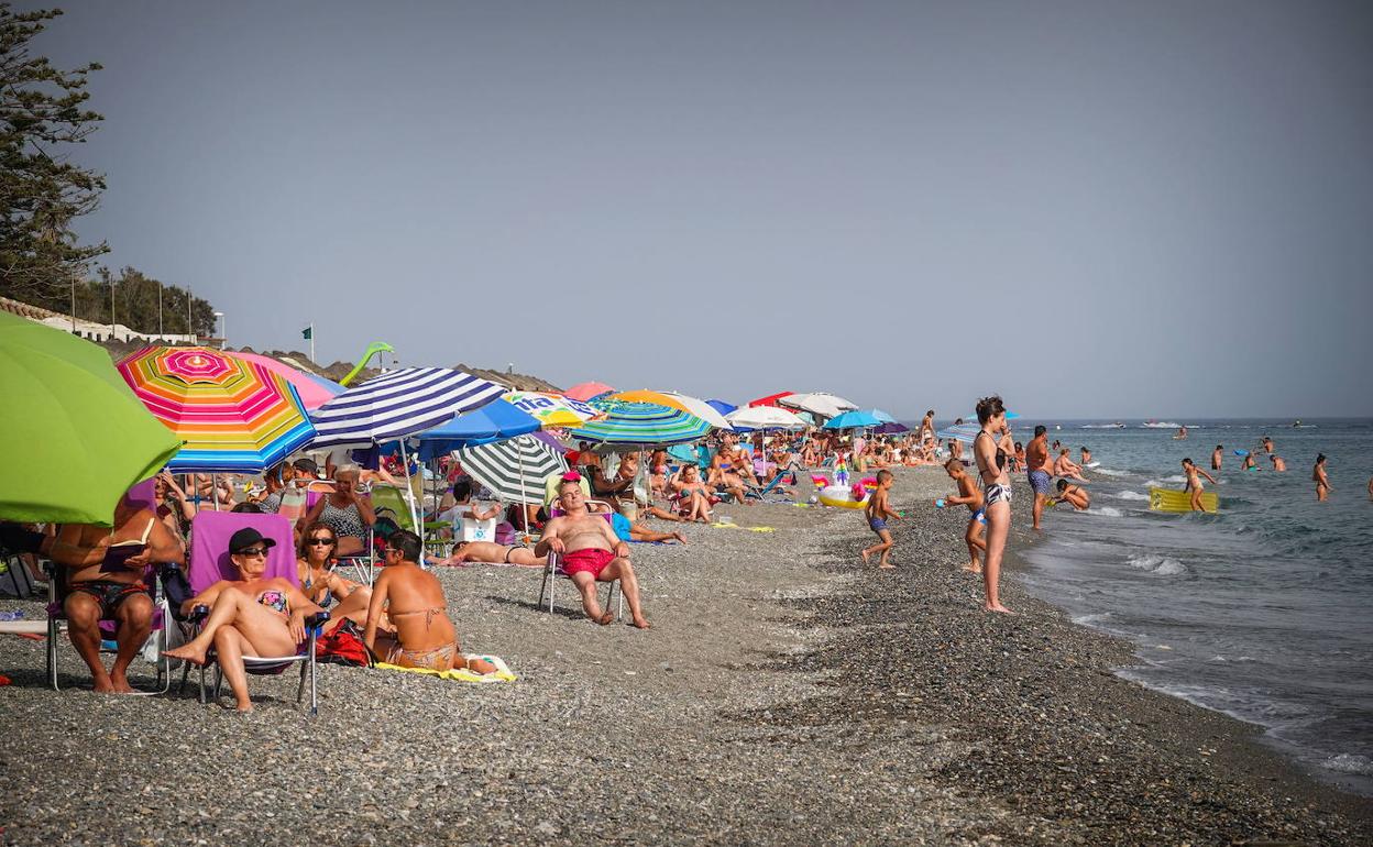 Motril entraría dentro de la zona de mayor incidencia si se produce un tsunami por los movimientos en la falla de Averroes. 