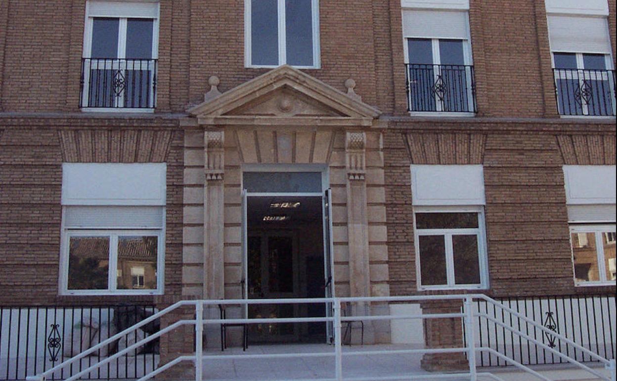 Instalaciones del Centro Ocupacional Reina Sofía de Armilla. 