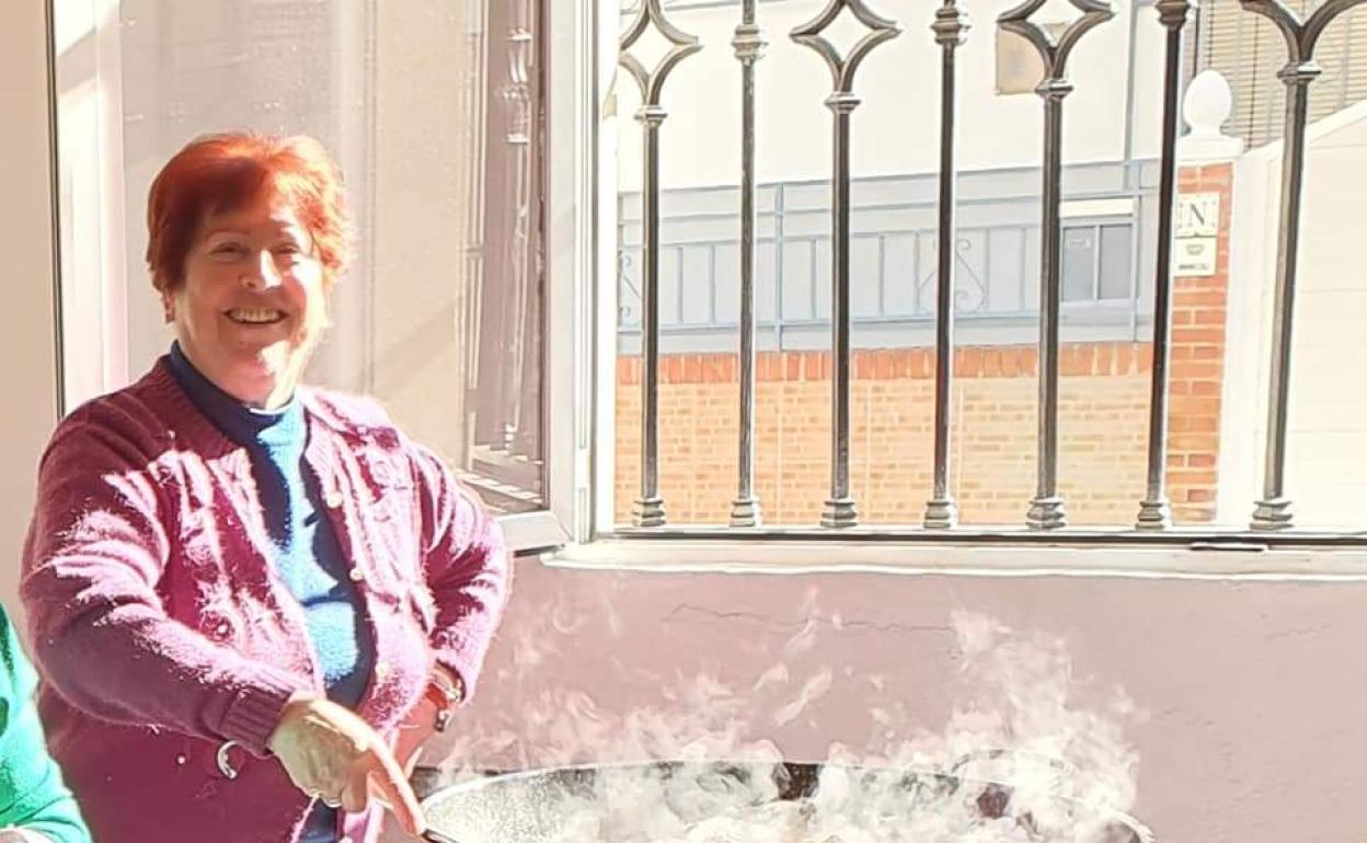 Piedad Aguilar Moreno, que falleció a los 78 años debido a la covid-19, era una vecina «muy querida» .