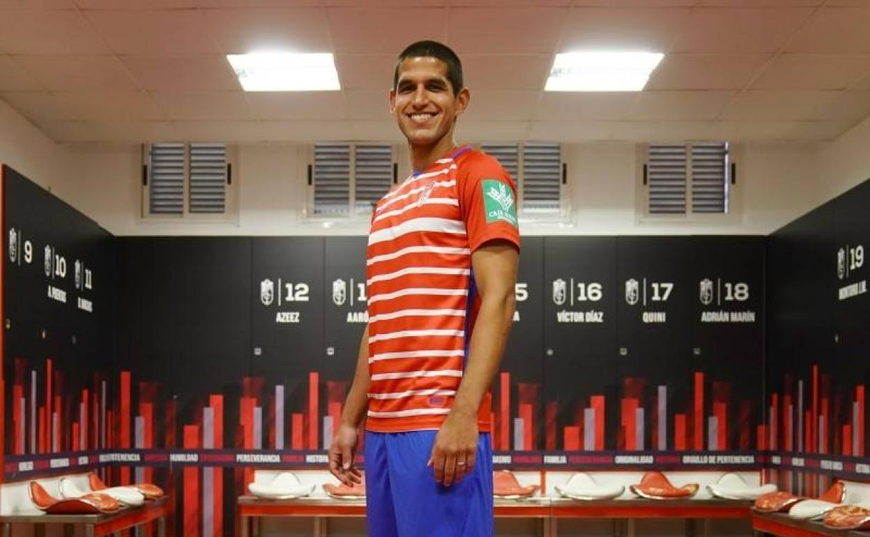 Luis Abram, afectado por esta polémica. 